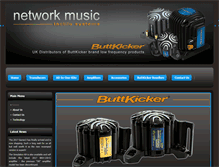 Tablet Screenshot of networkmusic.biz